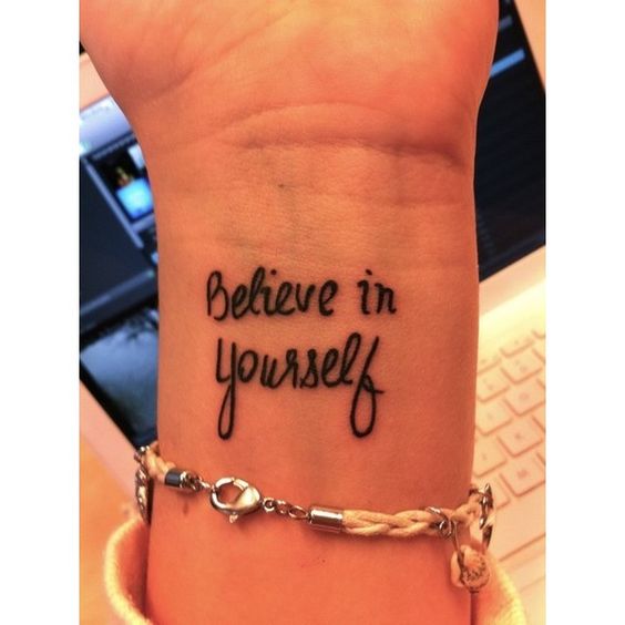 Tatuajes positivos para darle luz a tu vida 2