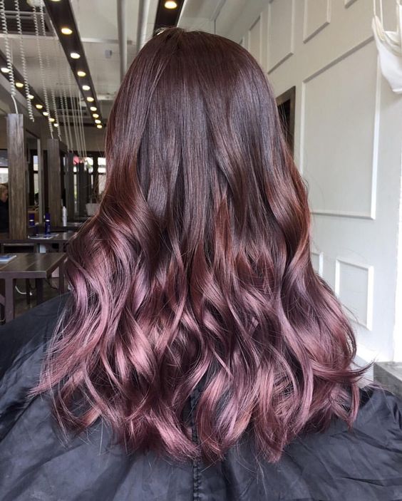 Balayage oro rosa, el tinte natural que debes intentar 7