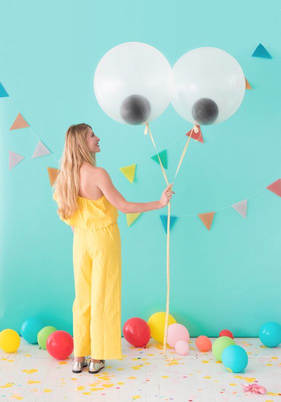 10 ideas originales para decorar con globos que te encantarán 3