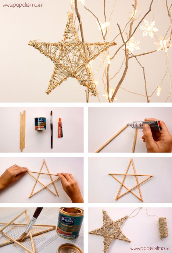 10 decoraciones para tu árbol de Navidad que puedes hacer tú misma 3