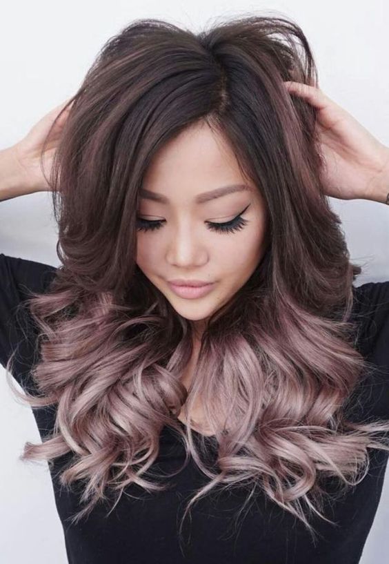 Balayage oro rosa, el tinte natural que debes intentar 11