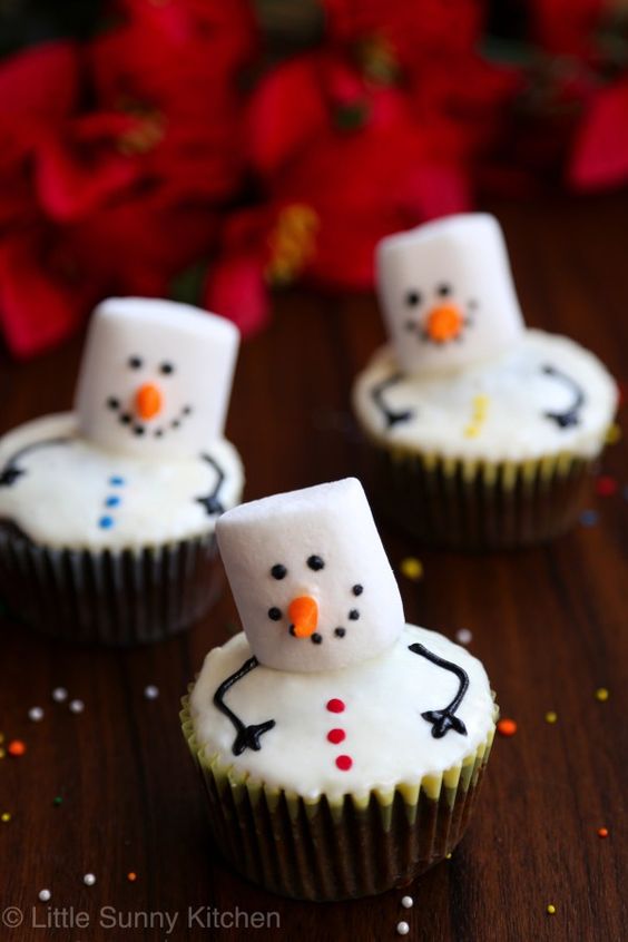 10 formas fáciles de decorar tus postres navideños 8