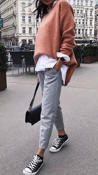 10 looks para sentirte cómoda sin verte fachosa 7