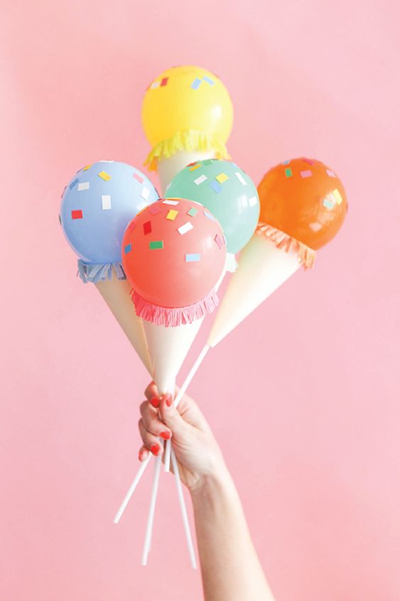 10 ideas originales para decorar con globos que te encantarán 6