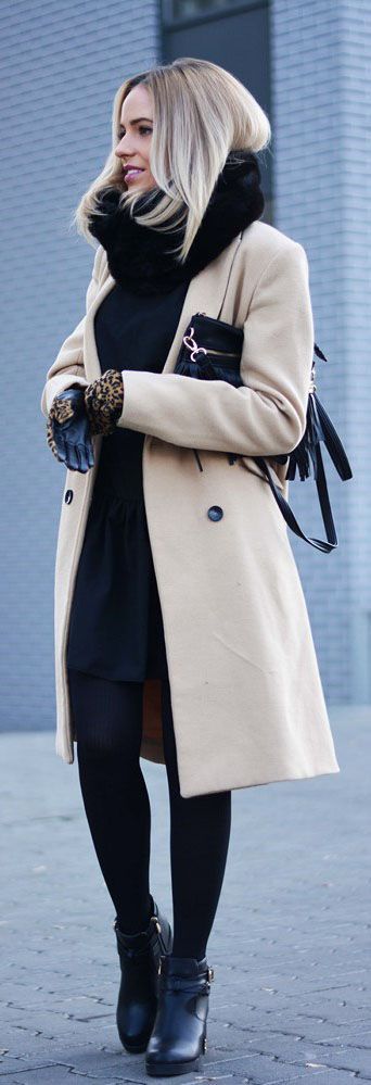 formas-usar-vestido-en-invierno-abrigo