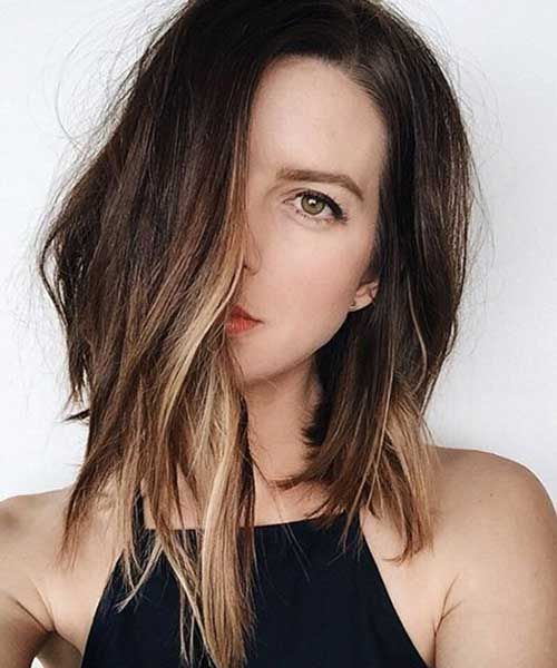 6 cortes de pelo que te harán ver más delgada 9