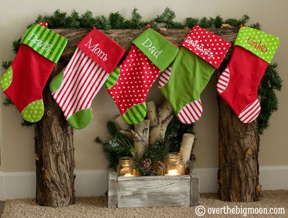 8 chimeneas falsas para que llegue Santa esta Navidad 4