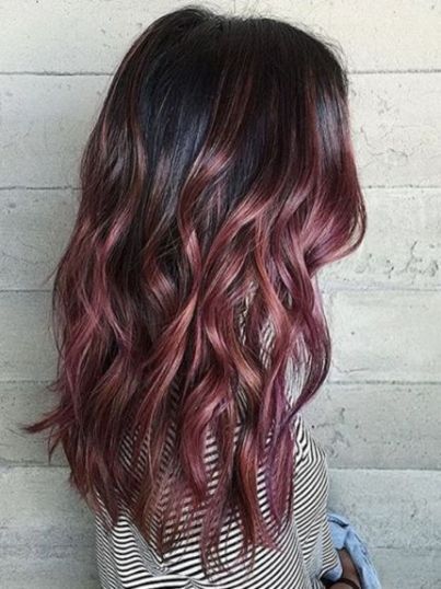 Balayage oro rosa, el tinte natural que debes intentar 6