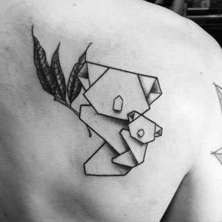 tatuajes-de-origami