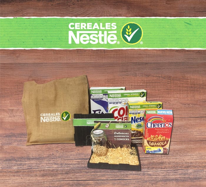 Llévate un increíble de Cereales Nestlé 0