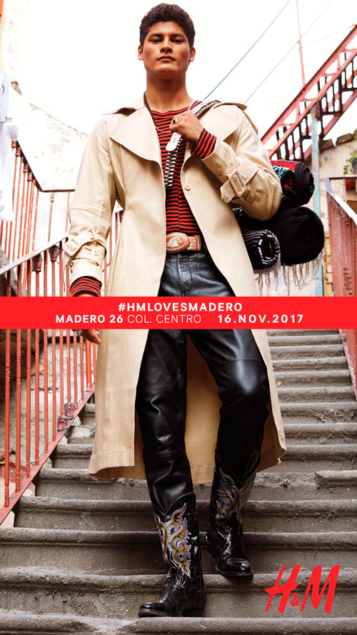 H&M Madero: El homenaje de la tienda sueca para México 0