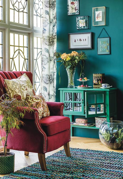 Decora tu casa con estas increíbles tendencias  y colores para otoño 2