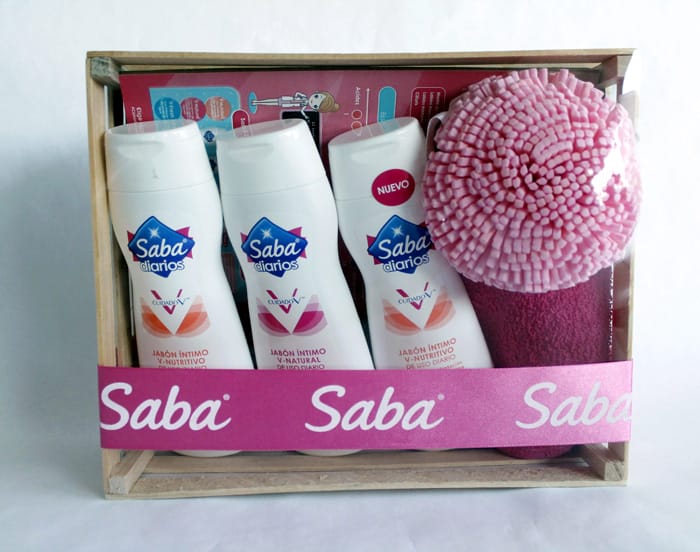 Llévate un increíble KIT de Jabón íntimo SABA 0