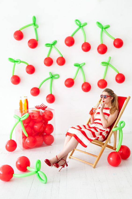 10 ideas originales para decorar con globos que te encantarán 8