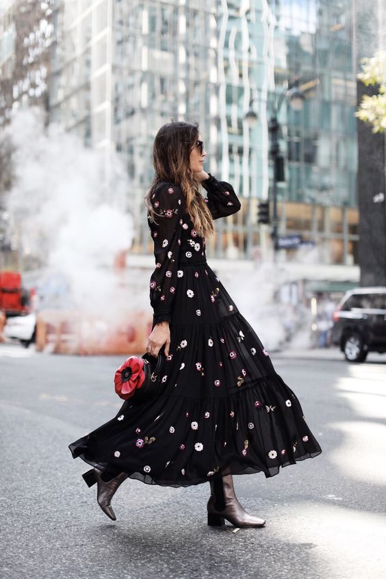 vestidos-de-invitadas-para-bodas-en-otono-negro