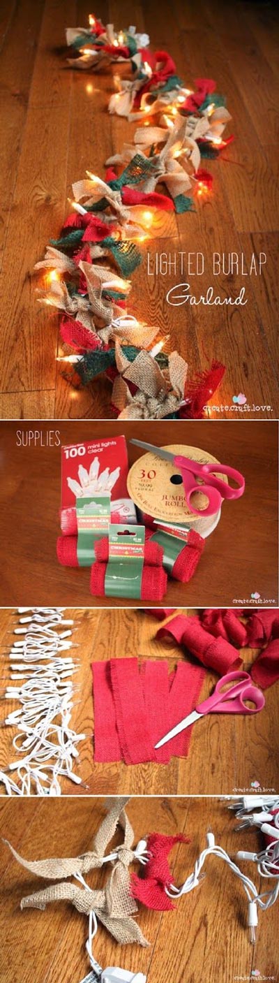 10 decoraciones para tu árbol de Navidad que puedes hacer tú misma 0