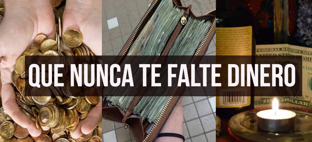 3 rituales para que nunca falte dinero en tu cartera