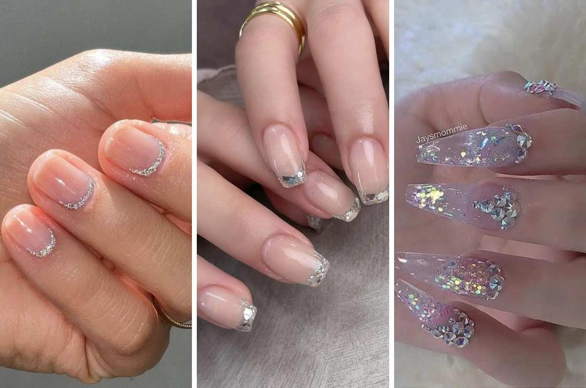 Uñas transparentes: diseños aesthetic para un manicure discreto
