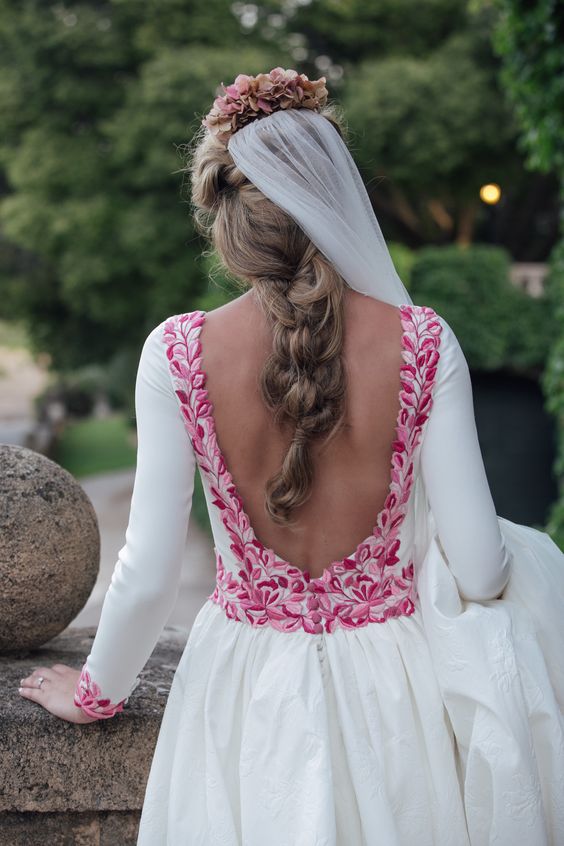 10 ideas de vestidos de novia mexicanos que te dejarán sin aliento 4