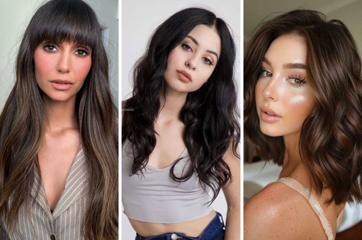 Espresso brunette: el tinte que ilumina el cabello café sin decoloración