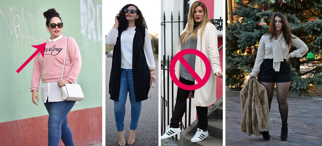 10 tips para usar prendas de invierno si eres gordita | Mujer de 10
