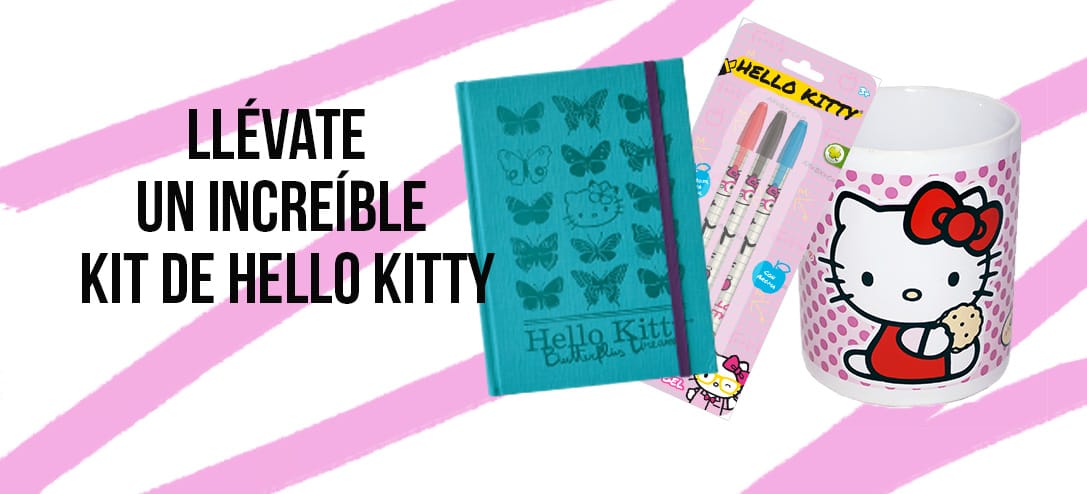 Llévate un increíble Kit de Hello Kitty