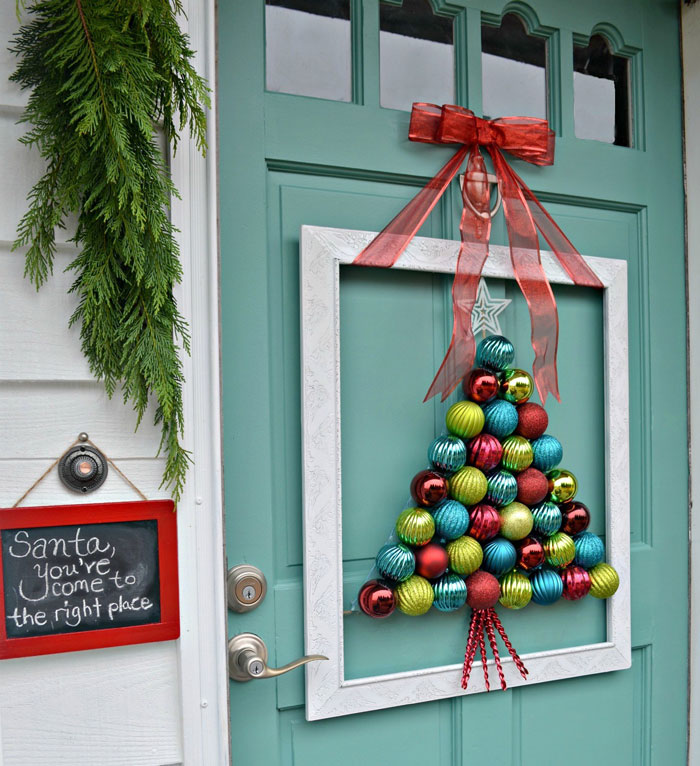 decoracion-puertas-navideñas