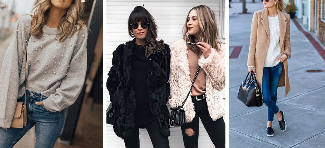 10 outfits ligeros pero calientitos para esta temporada