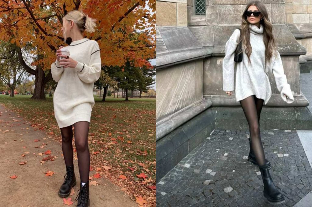 10 outfits ligeros pero calientitos para esta temporada 2