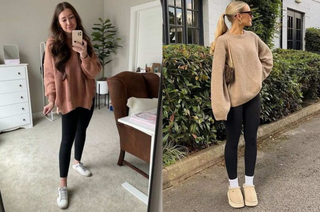 10 outfits ligeros pero calientitos para esta temporada 4