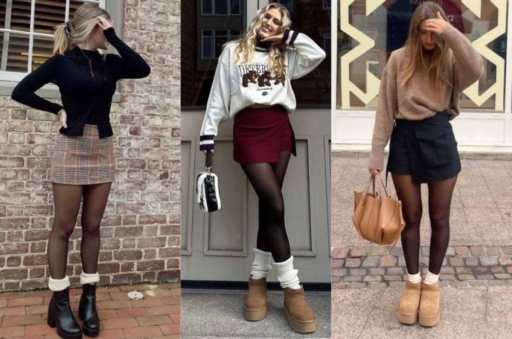 Outfits ligeros pero calientitos