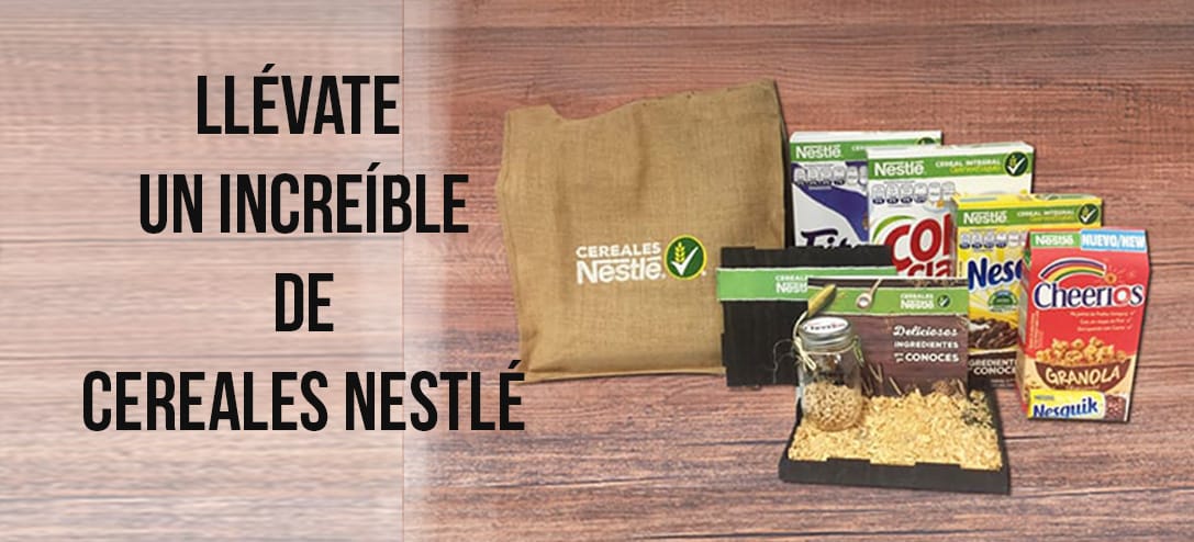 Llévate un increíble de Cereales Nestlé