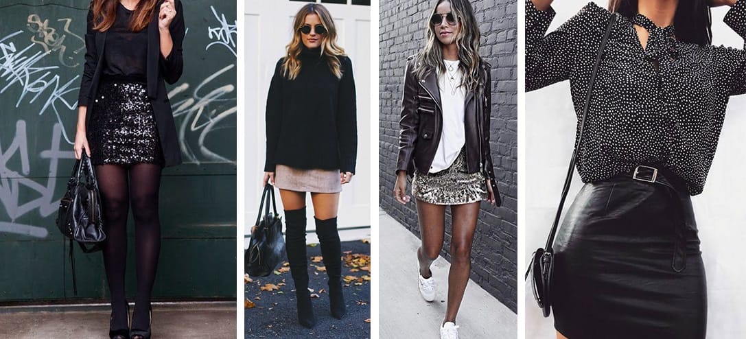 Outfits para salir de fiesta en invierno sin congelarte