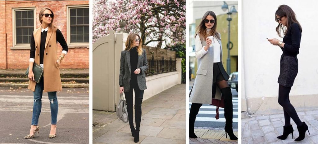 10 Outfits de invierno para la oficina que te encantarán