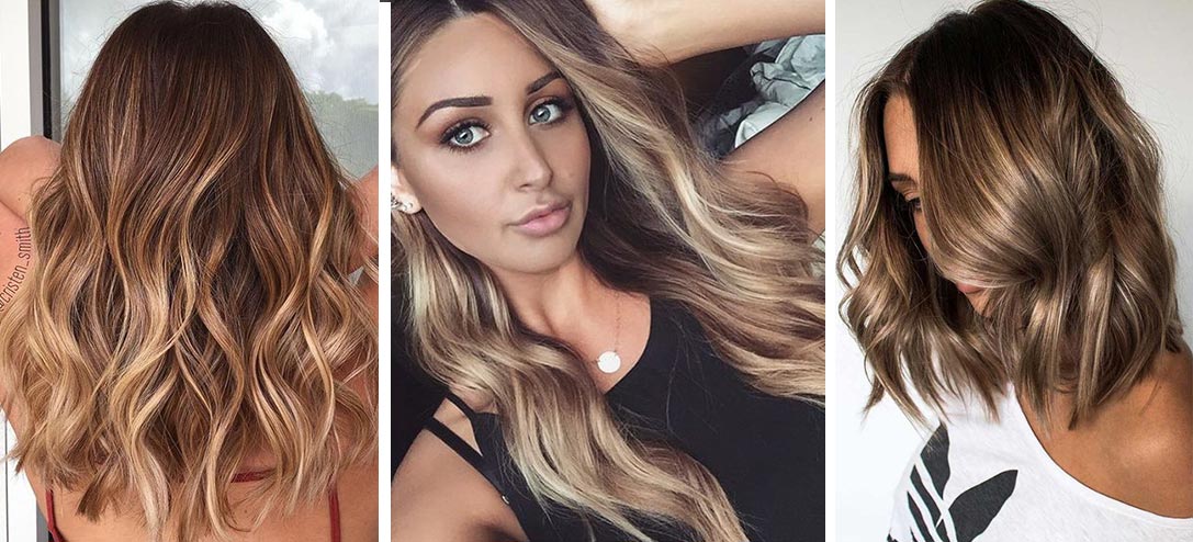 5 tonos de mechas balayage para morenas que te harán destacar