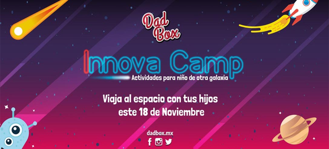 Innova Camp: actividades para niños de otra galaxia