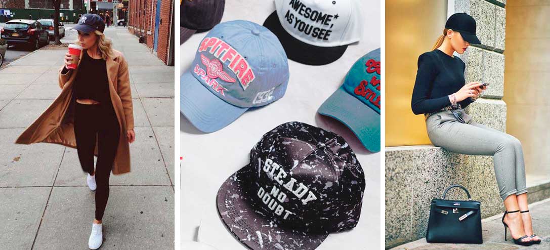 10 outfits con gorra que puedes llevar a todos lados