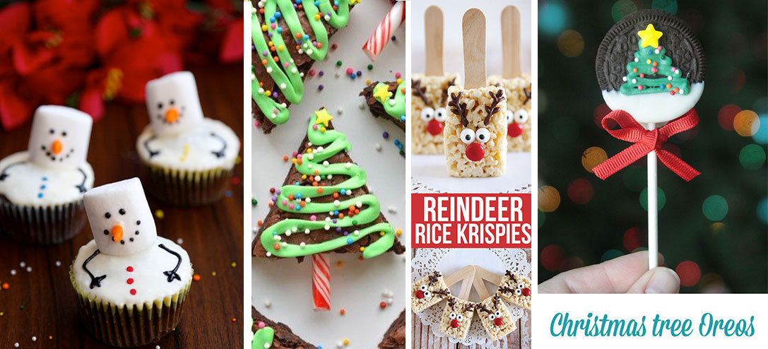 10 formas fáciles de decorar tus postres navideños