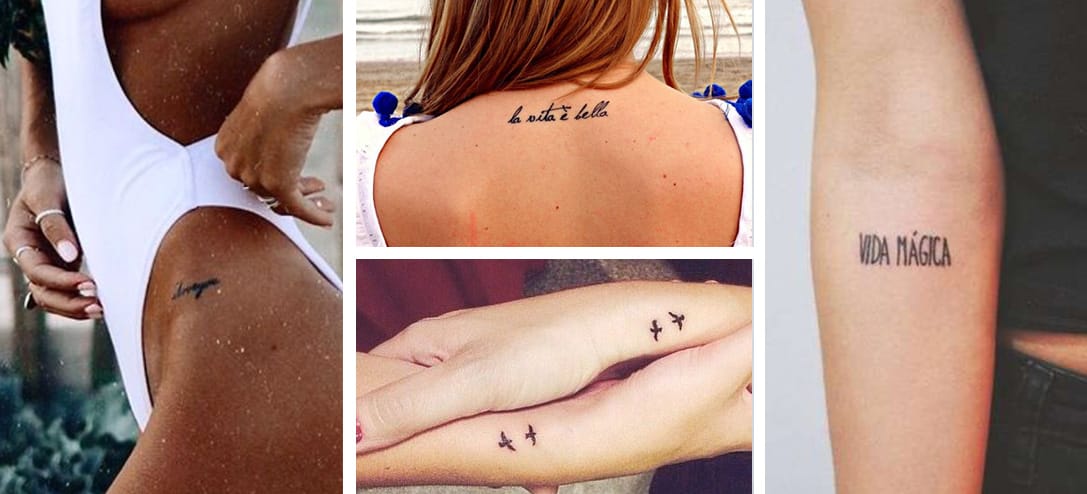 Tatuajes positivos para darle luz a tu vida