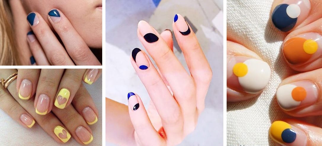 10 diseños de uñas transparentes fáciles de hacer