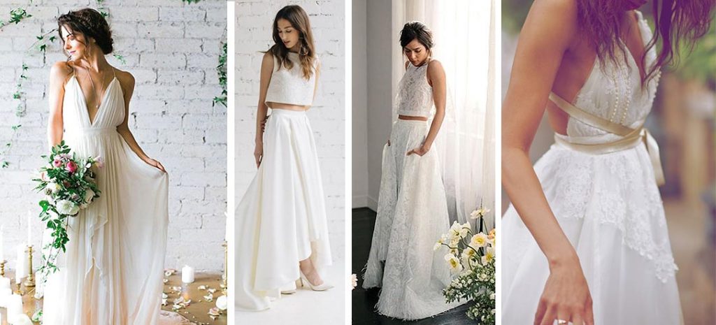 10 vestidos de novia ideales para boda en jardín de día | Mujer de 10
