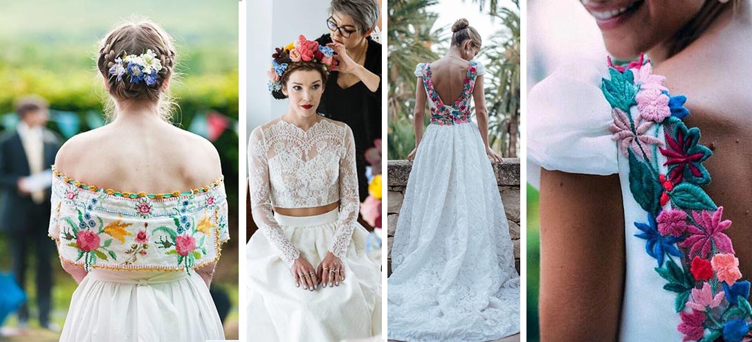 10 ideas de vestidos de novia mexicanos que te dejarán sin aliento