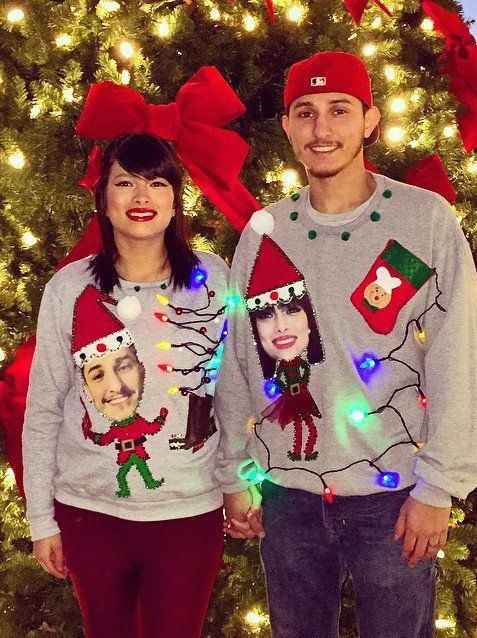 10 formas de hacer tu ugly christmas sweater 9