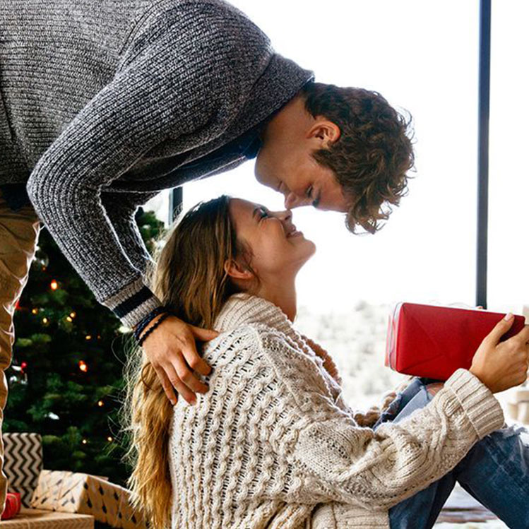10 mensajes románticos de navidad para tu pareja
