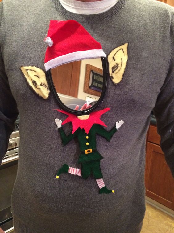 10 formas de hacer tu ugly christmas sweater 0