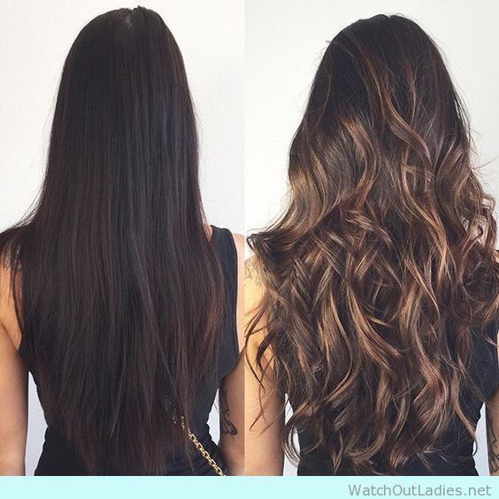 6 tintes con mechas color caramelo que amarás 3