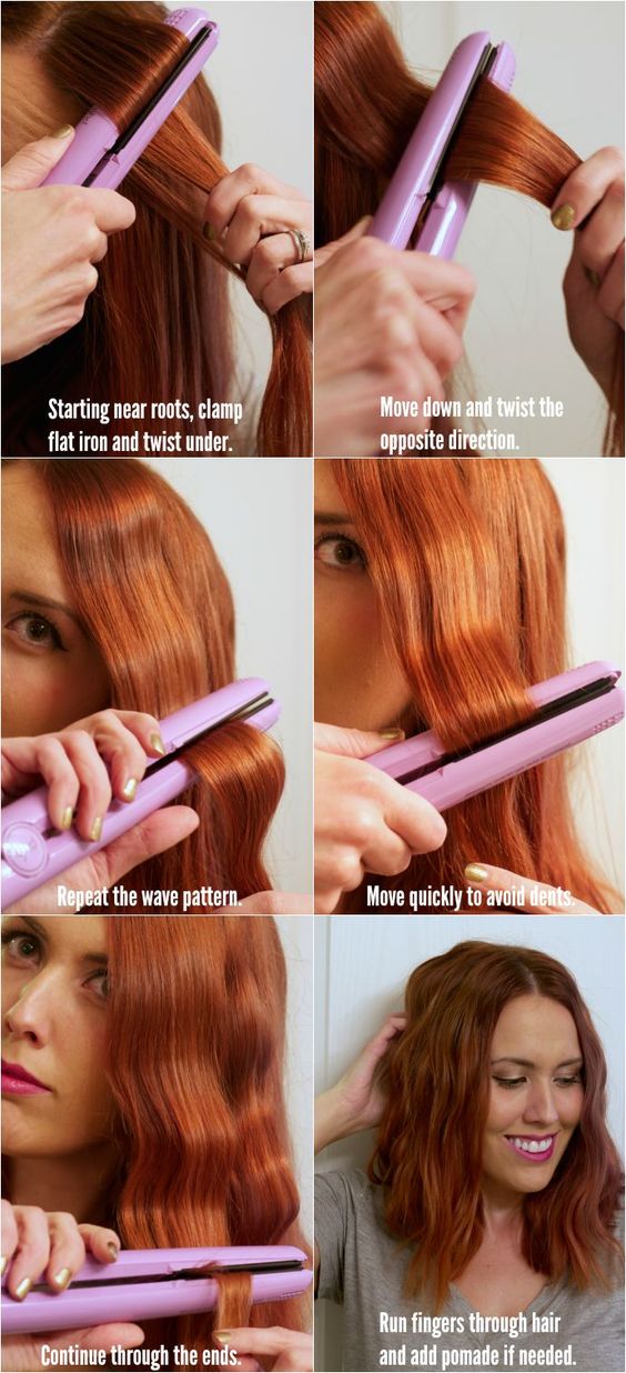 8 formas diferentes de usar tu plancha de pelo 4