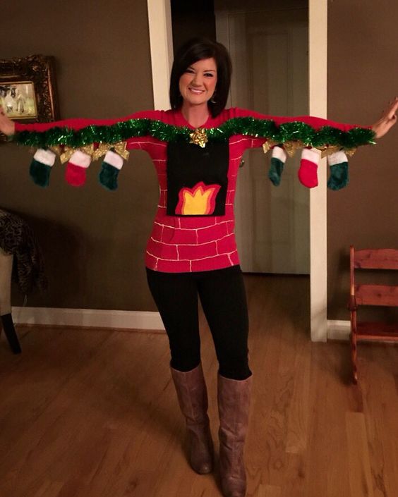 10 formas de hacer tu ugly christmas sweater 8