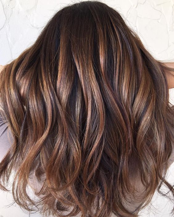 6 tintes con mechas color caramelo que amarás 6