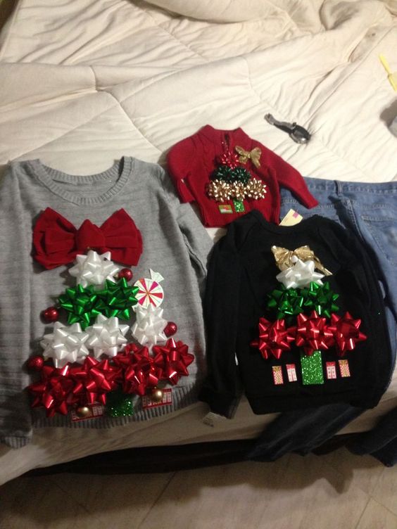 10 formas de hacer tu ugly christmas sweater 1